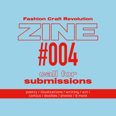 Zine #004: Call for submissions!