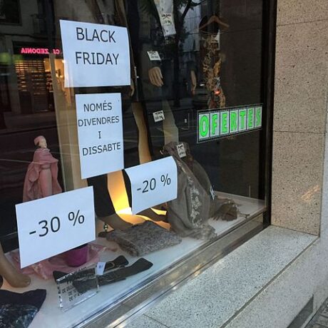 Cuatro cosas que no sabías sobre el “Black Friday”