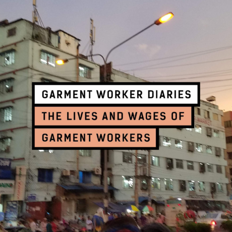 What’s Happening with the Garment Worker Diaries?