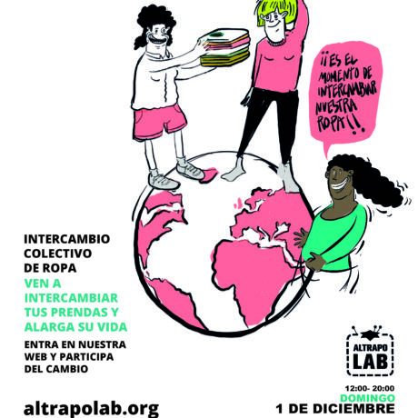 Intercambio colectivo de ropa – AlTrapoLab