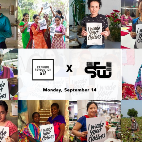 Join Us Celebrating Sustainable Fashion Week!