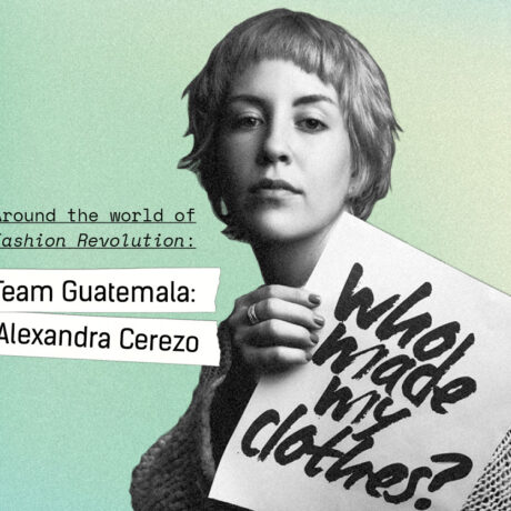 Fashion Revolution Guatemala’s Alexandra Cerezo is recognised by the Young Activists Summit