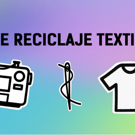 Crónica del maratón de reciclaje textil creativo