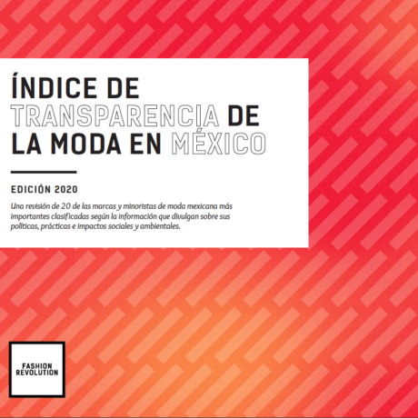 Índice de Transparencia de la Moda en México 2020