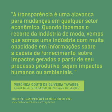 Informação é poder: somente com transparência teremos acesso aos desafios da indústria e às melhores formas de endereçá-los