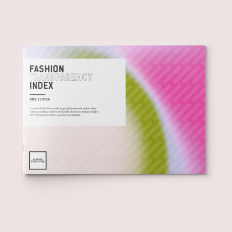 Fashion Transparency Index 2022