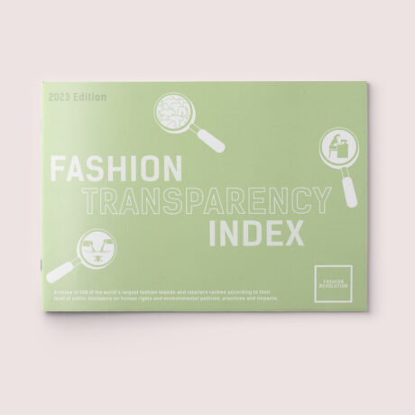 Fashion Transparency Index 2023