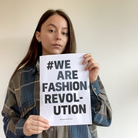 #WeAreFashionRevolution posters