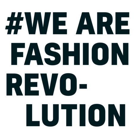 We Are Fashion Revolution poster